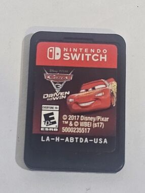 Cars 3: Driven to Win - Nintendo Switch, Game Only